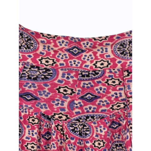 NWT Raga Boho Shorts The Sangria Pink & Purple Floral Lightweight Size Sm Boho - Picture 6 of 12
